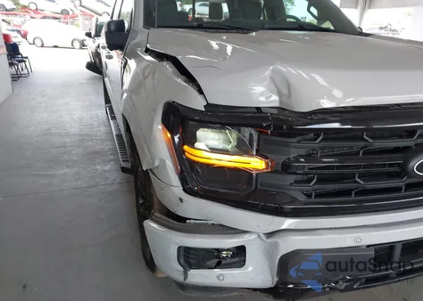 2024 Ford F-150 Xlt from USA, damaged, VIN 1FTEW3KP6RKD55370